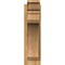 Ekena Millwork Legacy Traditional Rough Sawn Outlooker, Western Red Cedar, 6"W x 18"D x 22"H OUT06X18X22LEC01RWR - alternate 2